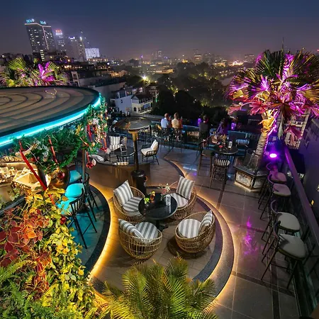 San Grand Hotel & Spa Hanoi Exterior photo